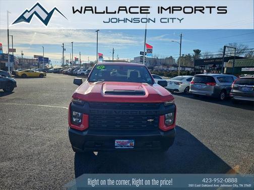 2021 Chevrolet Silverado 3500 WT