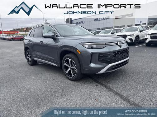 2026 Volkswagen Tiguan 2.0T SE 4MOTION