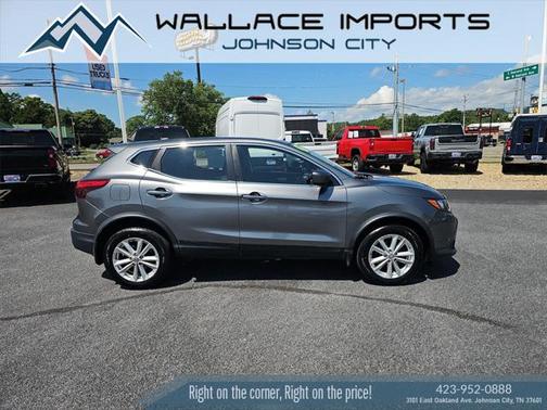 2017 Nissan Rogue Sport S