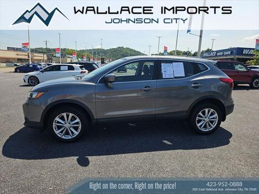 2017 Nissan Rogue Sport S