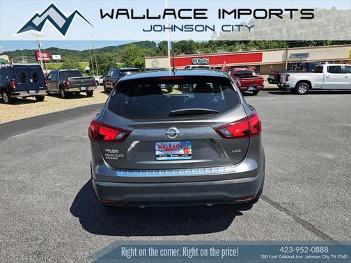 2017 Nissan Rogue Sport S