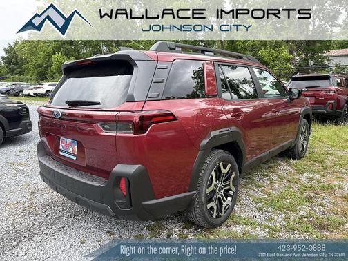 Crimson Red Pearl 2026 Subaru Outback Touring XT