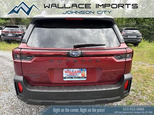 Crimson Red Pearl 2026 Subaru Outback Touring XT