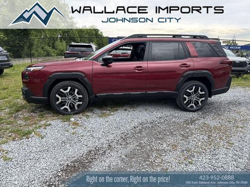 Crimson Red Pearl 2026 Subaru Outback Touring XT