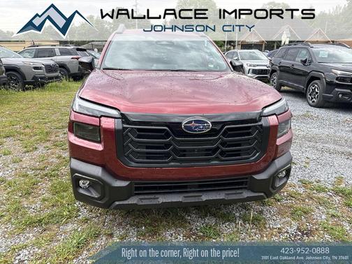 Crimson Red Pearl 2026 Subaru Outback Touring XT