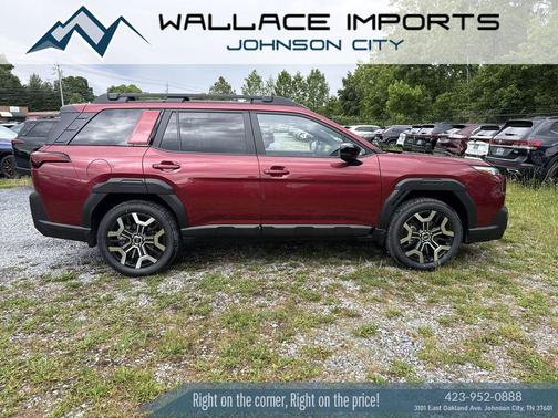 Crimson Red Pearl 2026 Subaru Outback Touring XT