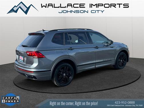 2022 Volkswagen Tiguan 2.0T SE R-Line Black