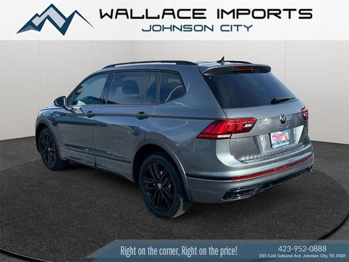 2022 Volkswagen Tiguan 2.0T SE R-Line Black