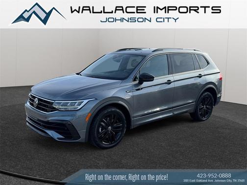2022 Volkswagen Tiguan 2.0T SE R-Line Black