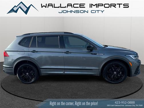 2022 Volkswagen Tiguan 2.0T SE R-Line Black