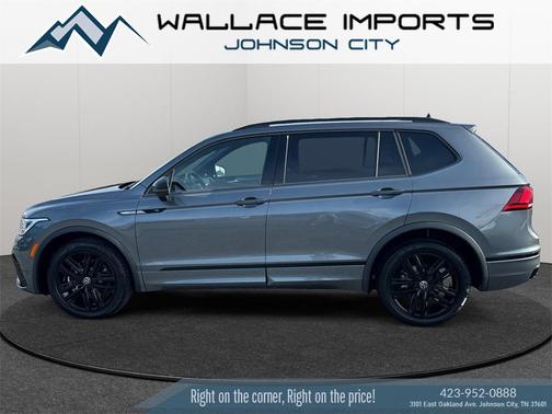 2022 Volkswagen Tiguan 2.0T SE R-Line Black