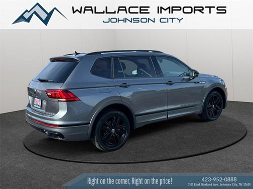 2022 Volkswagen Tiguan 2.0T SE R-Line Black