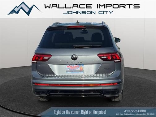 2022 Volkswagen Tiguan 2.0T SE R-Line Black