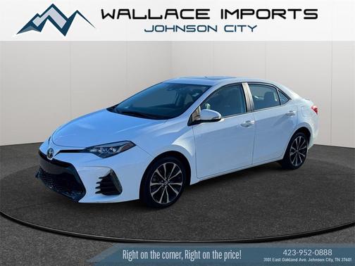 2018 Toyota Corolla SE