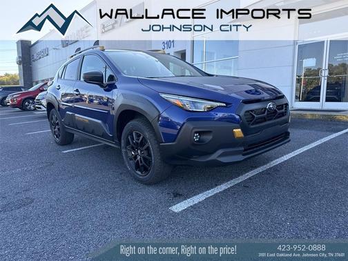2025 Subaru Crosstrek Wilderness