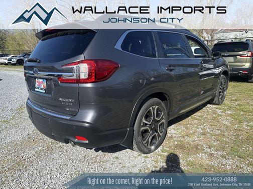 Magnetite Gray Metallic 2026 Subaru Ascent Limited 7-Passenger