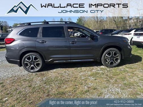 Magnetite Gray Metallic 2026 Subaru Ascent Limited 7-Passenger