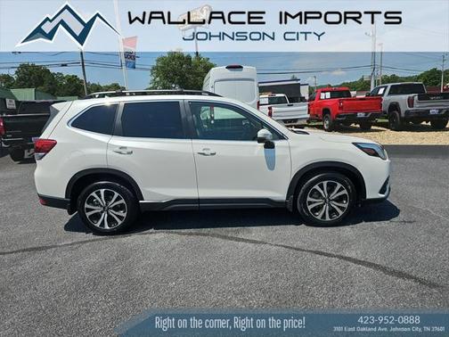 2022 Subaru Forester Limited