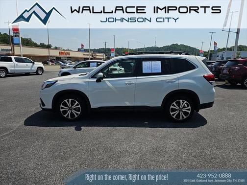 2022 Subaru Forester Limited