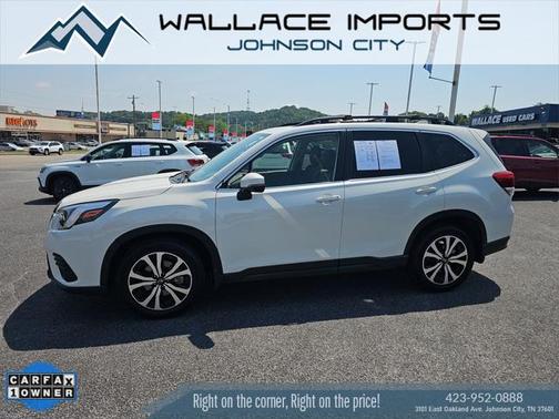 2022 Subaru Forester Limited