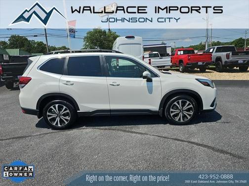 2022 Subaru Forester Limited