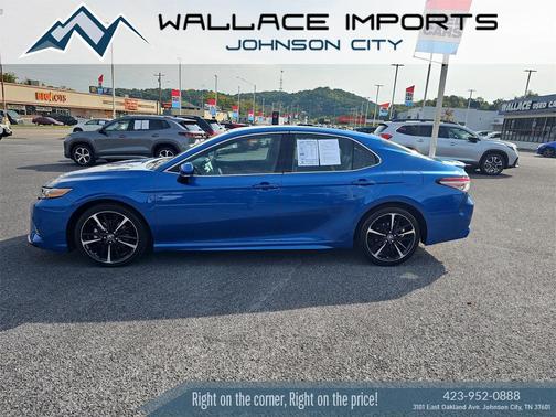 2018 Toyota Camry XSE