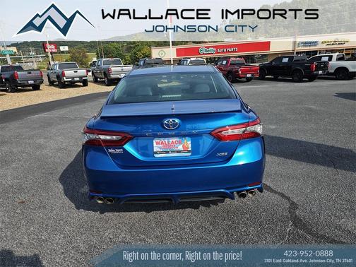 2018 Toyota Camry XSE