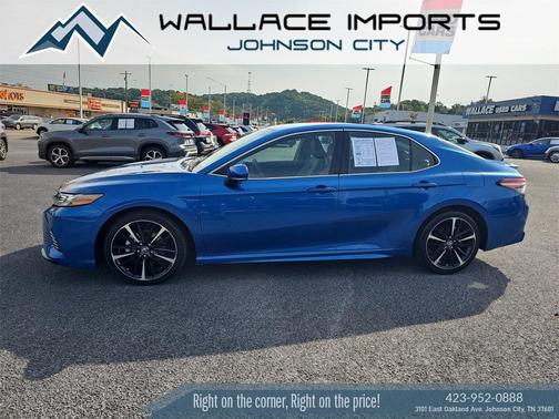 2018 Toyota Camry XSE