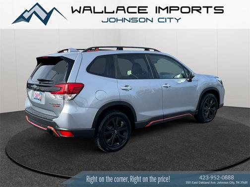 2020 Subaru Forester Sport