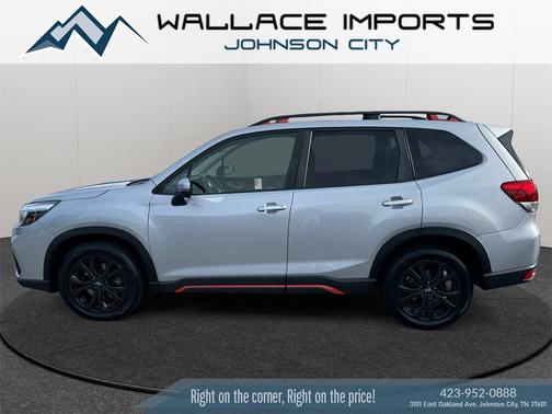 2020 Subaru Forester Sport