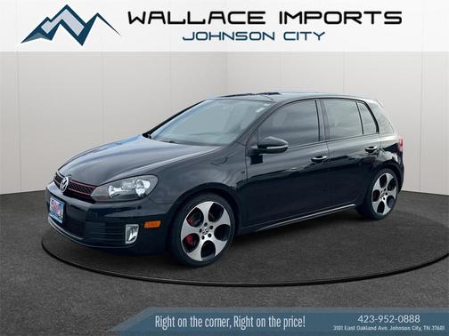 2012 Volkswagen GTI 4-Door