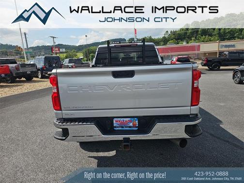 2022 Chevrolet Silverado 2500 LTZ