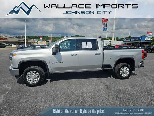 2022 Chevrolet Silverado 2500 LTZ