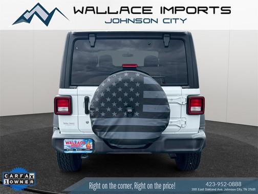 2019 Jeep Wrangler Unlimited Sport