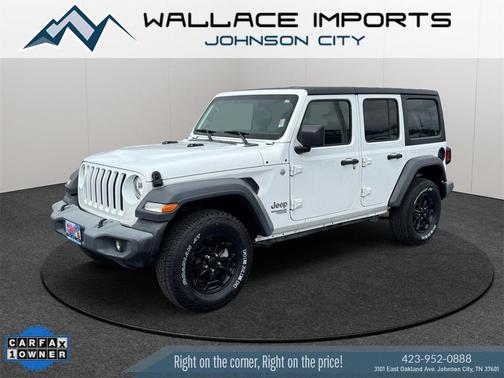 2019 Jeep Wrangler Unlimited Sport