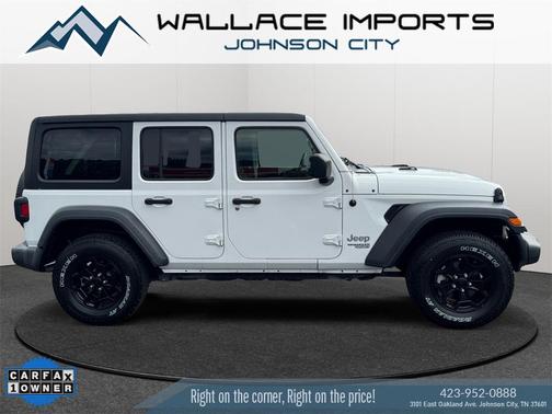 2019 Jeep Wrangler Unlimited Sport
