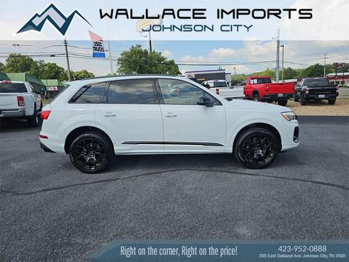 2025 Audi SQ7 4.0T Premium Plus