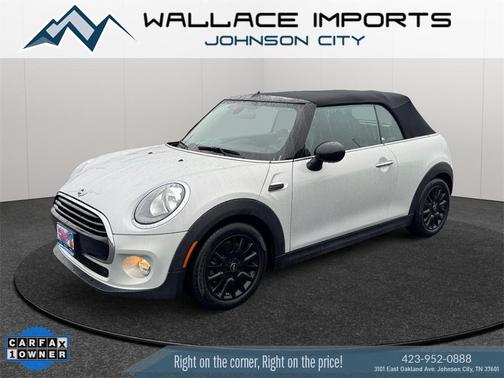 2017 MINI Convertible Cooper