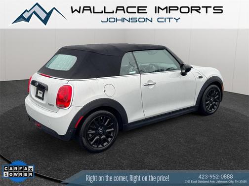 2017 MINI Convertible Cooper