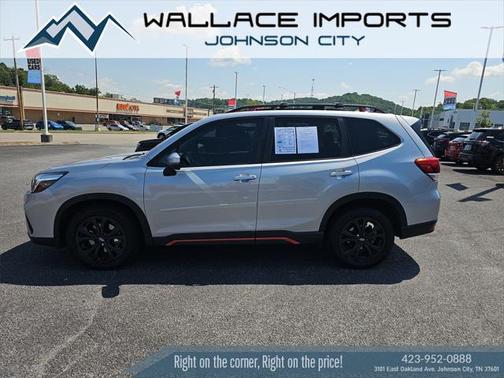 2019 Subaru Forester Sport