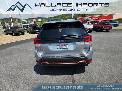 2019 Subaru Forester Sport