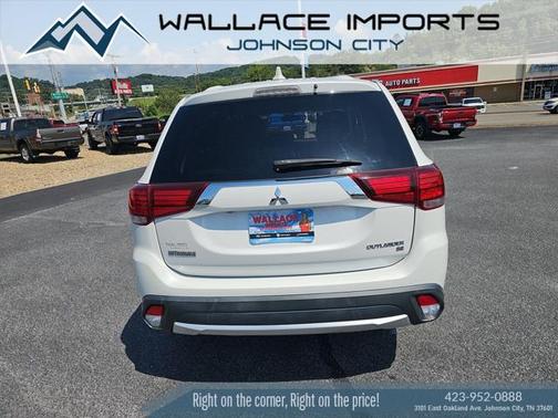 2018 Mitsubishi Outlander SE