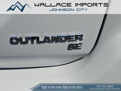 2018 Mitsubishi Outlander SE