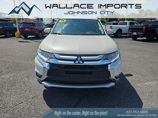 2018 Mitsubishi Outlander SE