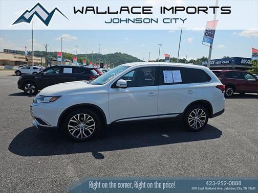 2018 Mitsubishi Outlander SE
