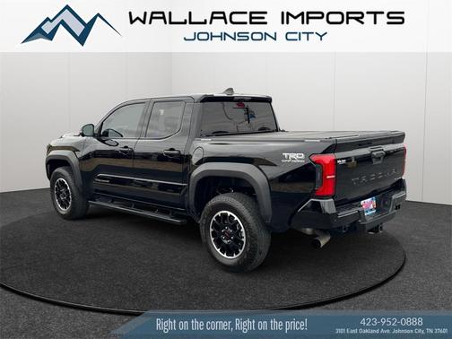 2025 Toyota Tacoma Hybrid TRD Off Road