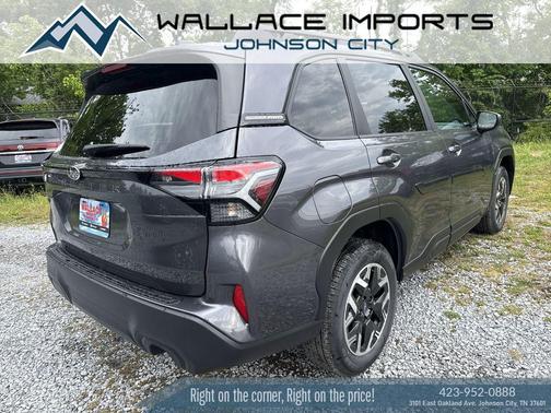 Magnetite Gray Metallic 2026 Subaru Forester Premium