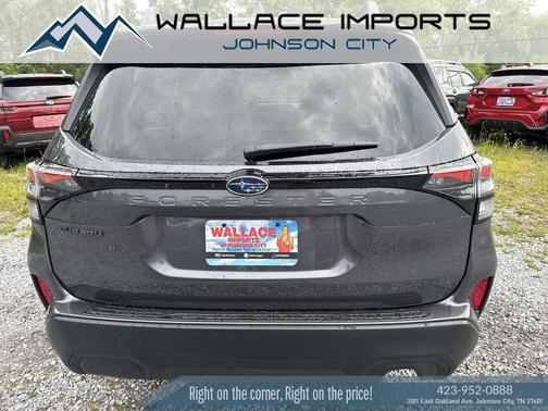 Magnetite Gray Metallic 2026 Subaru Forester Premium
