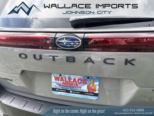 River Rock Pearl 2026 Subaru Outback Limited