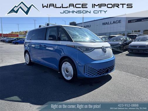 2025 Volkswagen ID. Buzz 1st Edition with 4MOTION